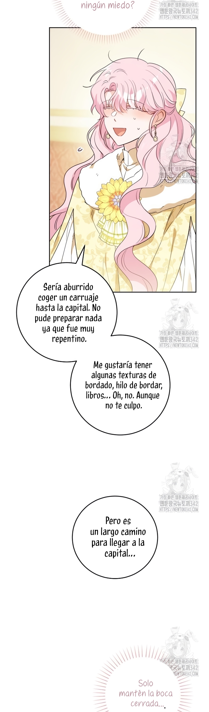 Están tratando de robar incluso al hijo de una enferma terminal Capítulo 52 - Página 8