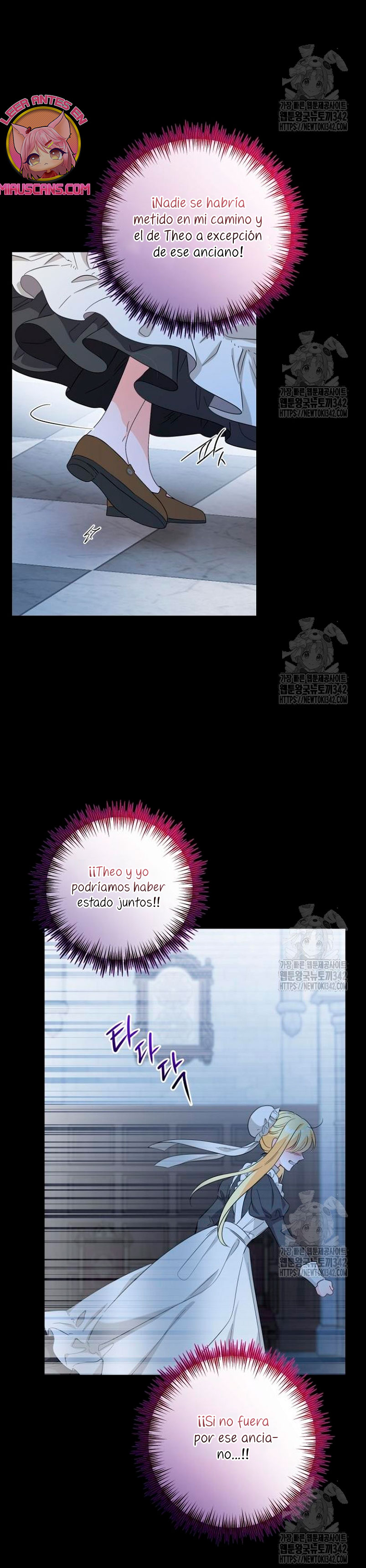 Están tratando de robar incluso al hijo de una enferma terminal Capítulo 53 - Página 11