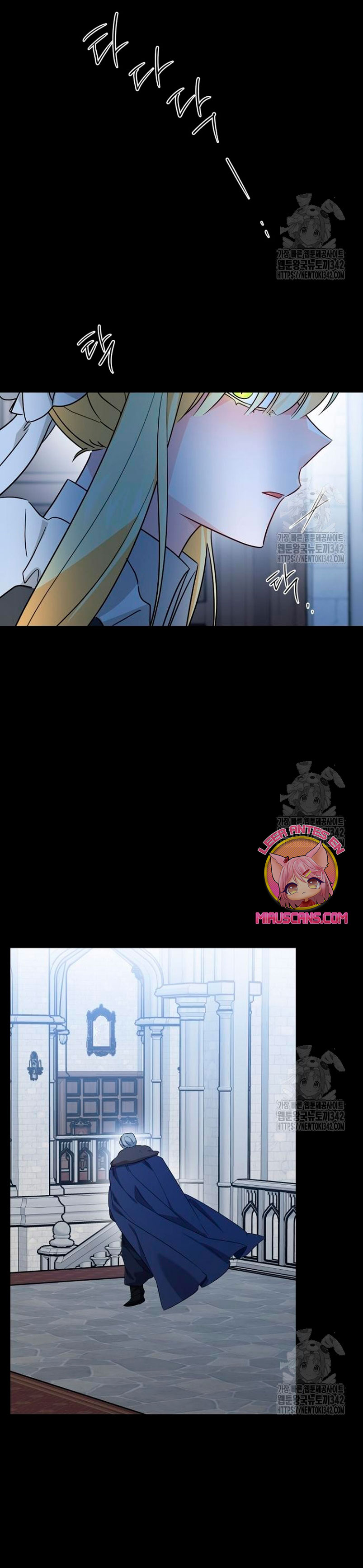 Están tratando de robar incluso al hijo de una enferma terminal Capítulo 53 - Página 12