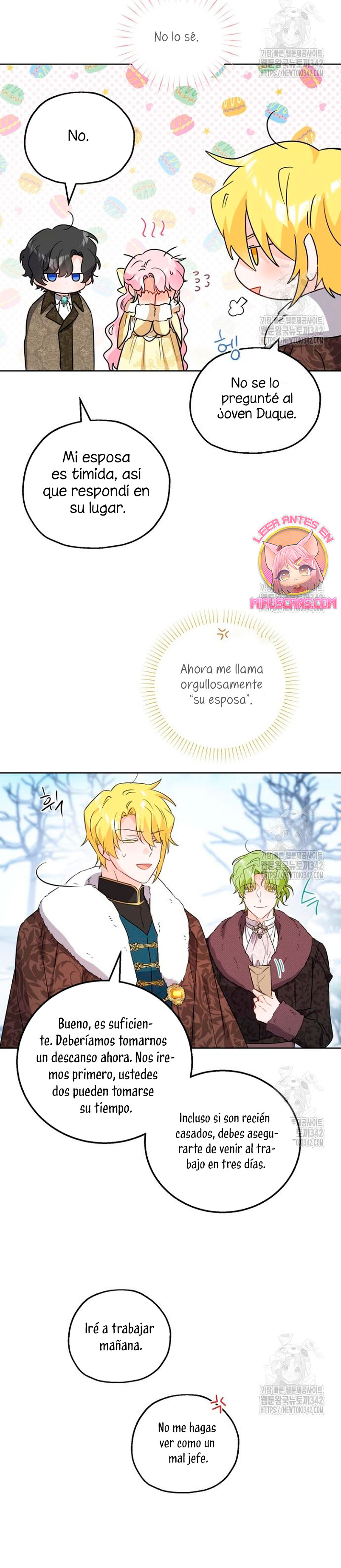 Están tratando de robar incluso al hijo de una enferma terminal Capítulo 53 - Página 16