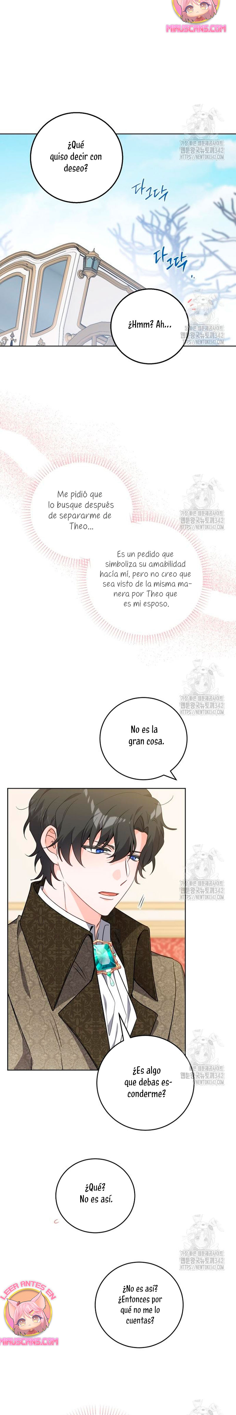 Están tratando de robar incluso al hijo de una enferma terminal Capítulo 53 - Página 19