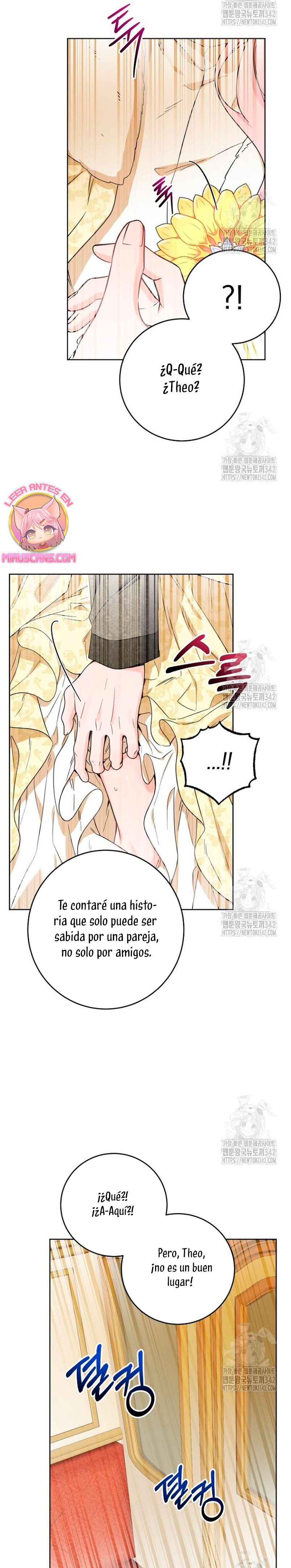 Están tratando de robar incluso al hijo de una enferma terminal Capítulo 53 - Página 21