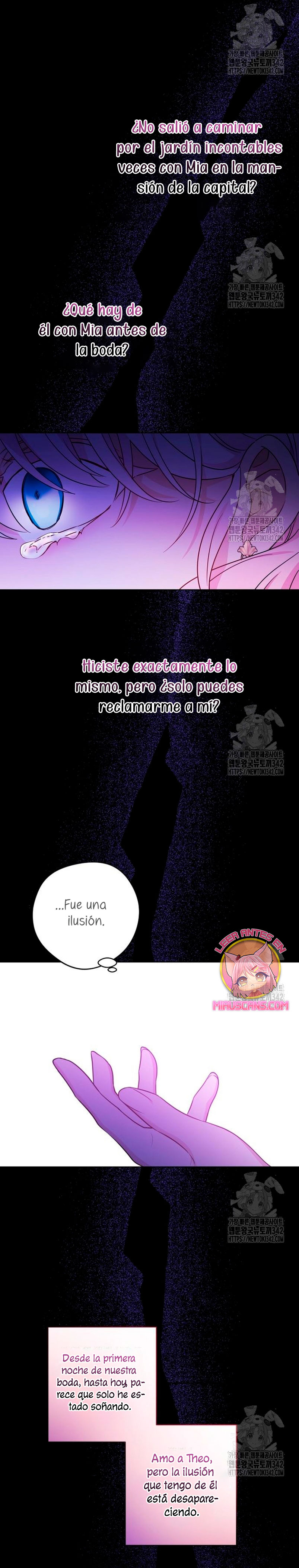 Están tratando de robar incluso al hijo de una enferma terminal Capítulo 53 - Página 24