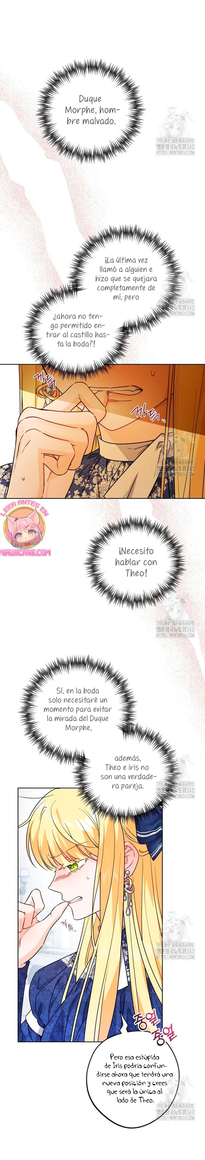 Están tratando de robar incluso al hijo de una enferma terminal Capítulo 53 - Página 3