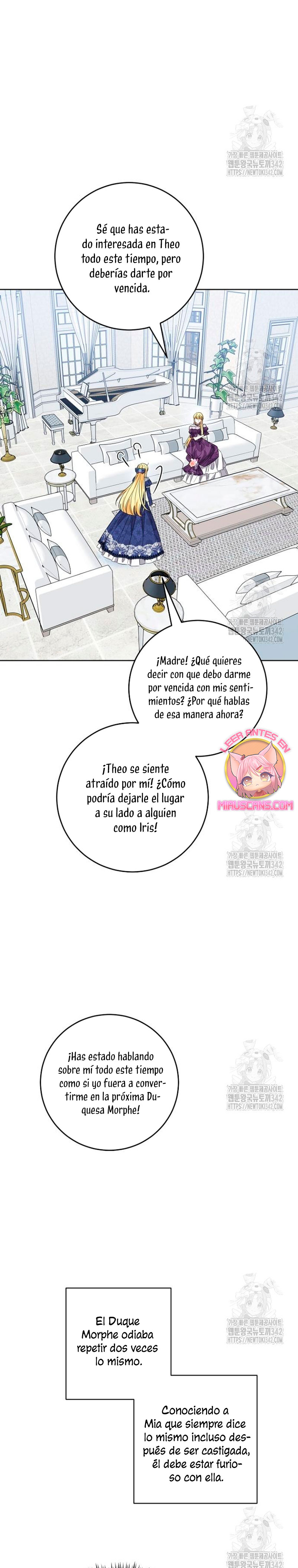 Están tratando de robar incluso al hijo de una enferma terminal Capítulo 53 - Página 4