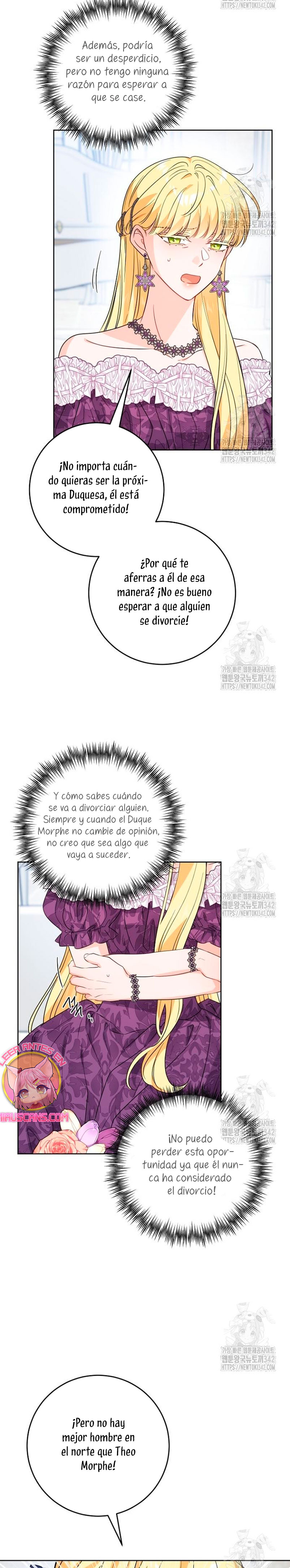 Están tratando de robar incluso al hijo de una enferma terminal Capítulo 53 - Página 5