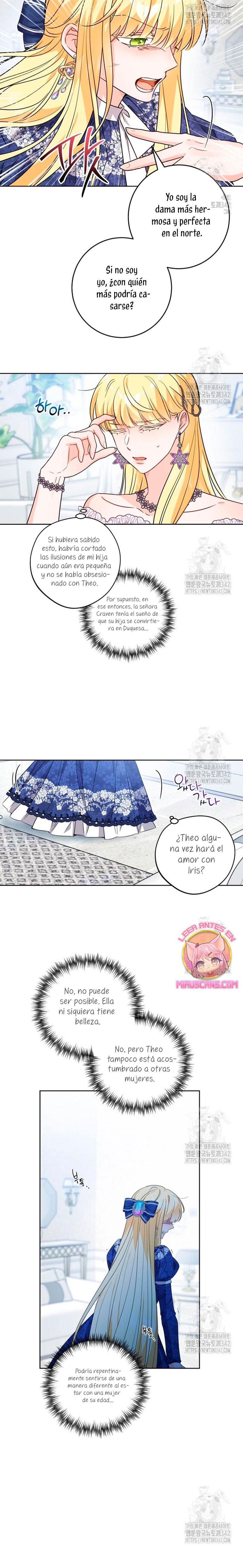 Están tratando de robar incluso al hijo de una enferma terminal Capítulo 53 - Página 6