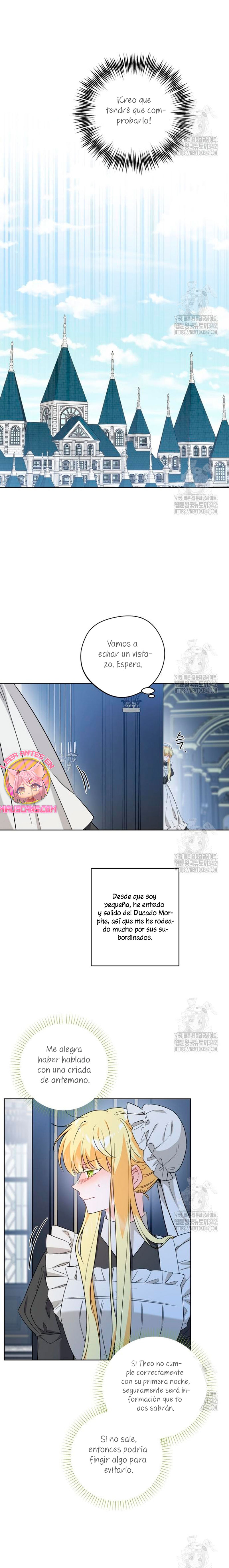 Están tratando de robar incluso al hijo de una enferma terminal Capítulo 53 - Página 7