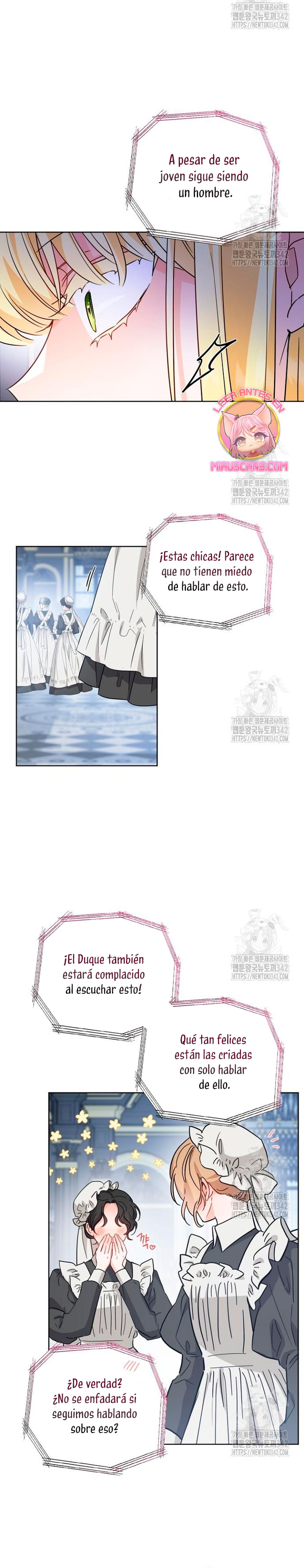 Están tratando de robar incluso al hijo de una enferma terminal Capítulo 53 - Página 8