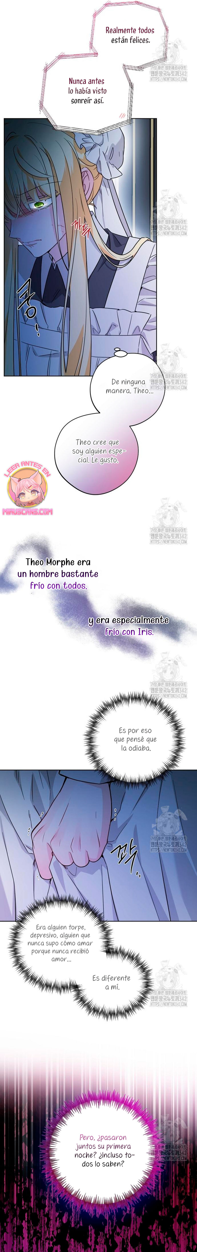 Están tratando de robar incluso al hijo de una enferma terminal Capítulo 53 - Página 9