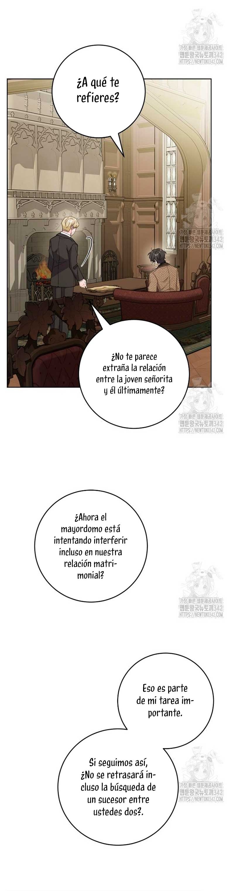 Están tratando de robar incluso al hijo de una enferma terminal Capítulo 54 - Página 10