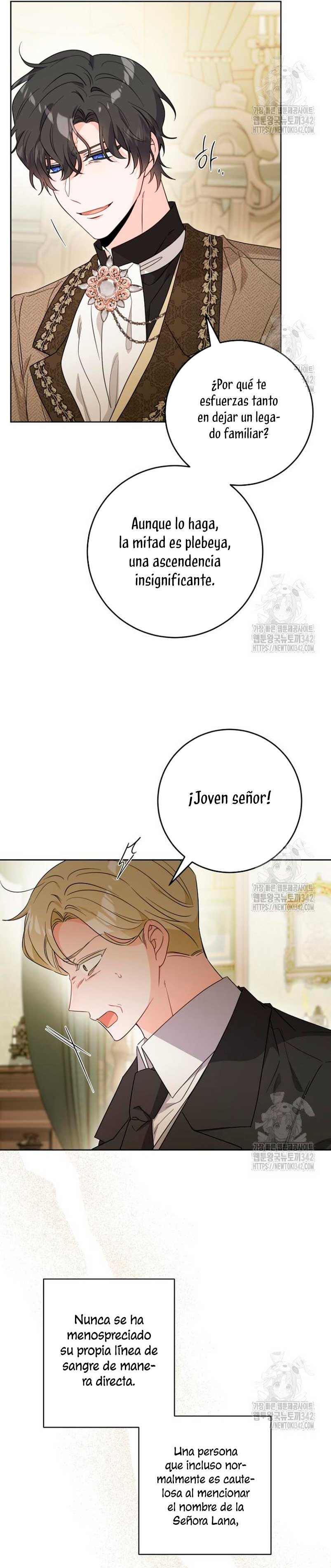 Están tratando de robar incluso al hijo de una enferma terminal Capítulo 54 - Página 11