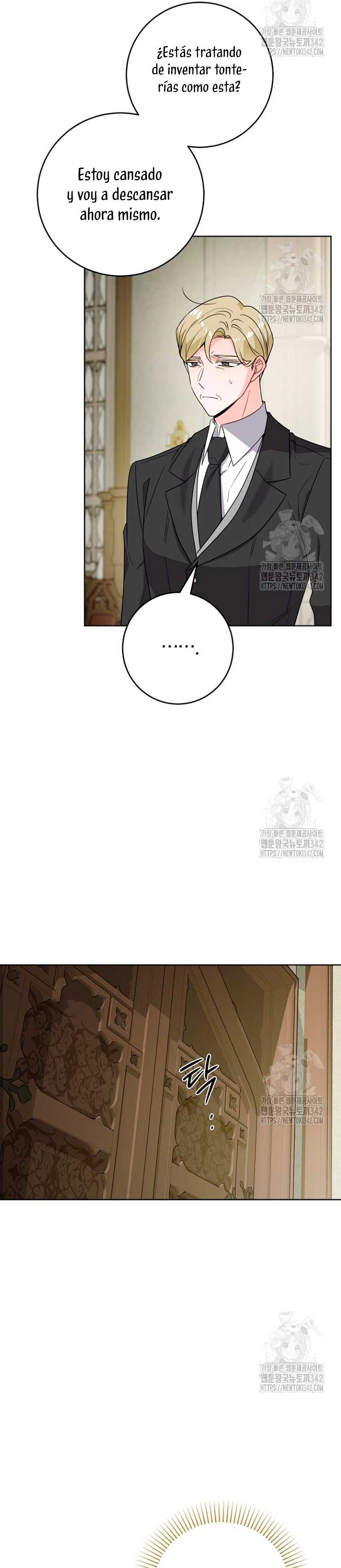 Están tratando de robar incluso al hijo de una enferma terminal Capítulo 54 - Página 18