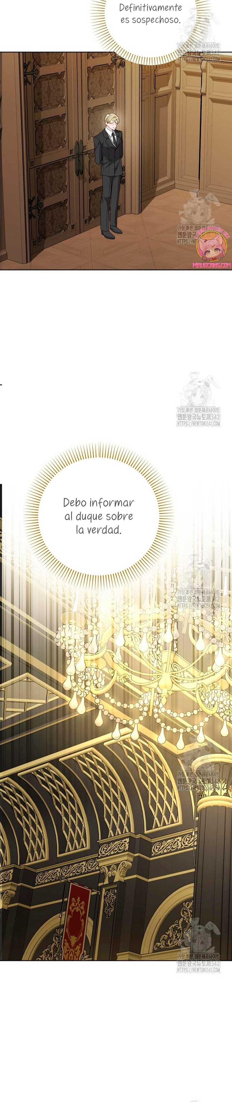 Están tratando de robar incluso al hijo de una enferma terminal Capítulo 54 - Página 19
