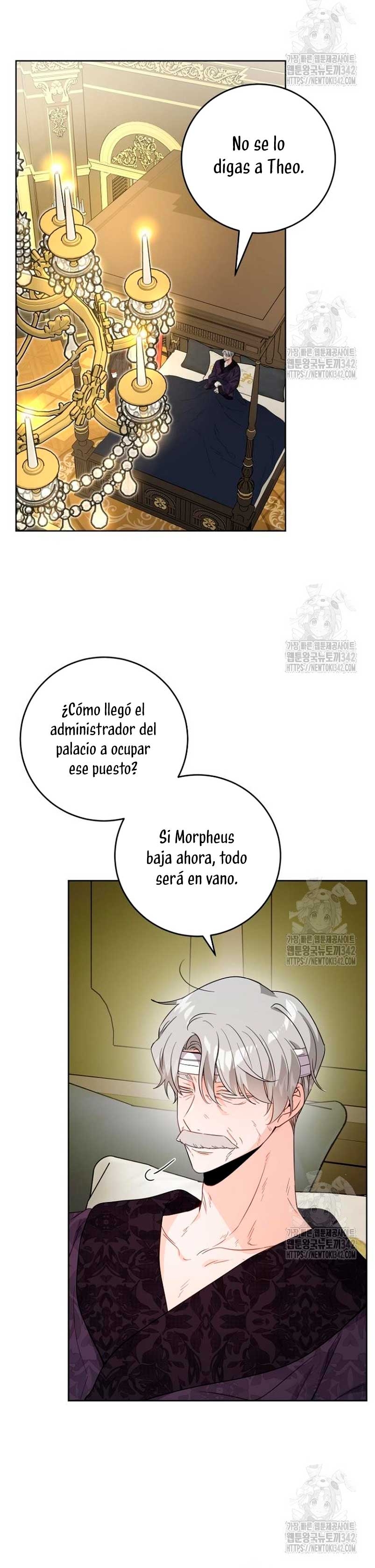 Están tratando de robar incluso al hijo de una enferma terminal Capítulo 54 - Página 20