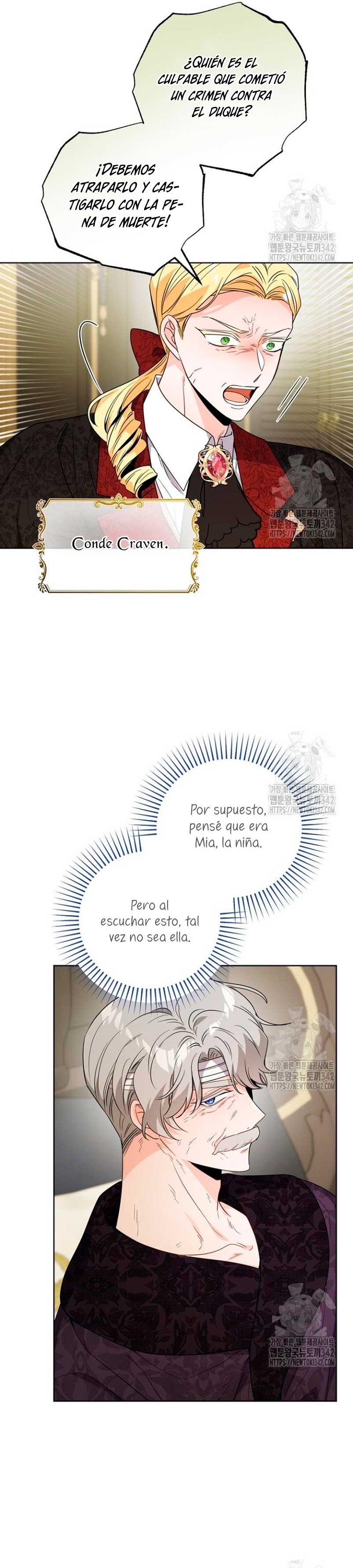 Están tratando de robar incluso al hijo de una enferma terminal Capítulo 54 - Página 21