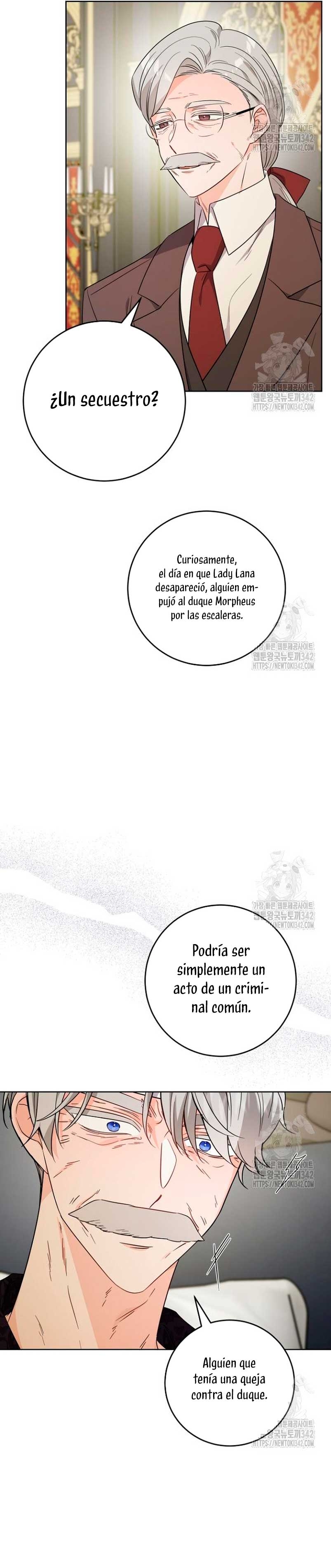 Están tratando de robar incluso al hijo de una enferma terminal Capítulo 54 - Página 25