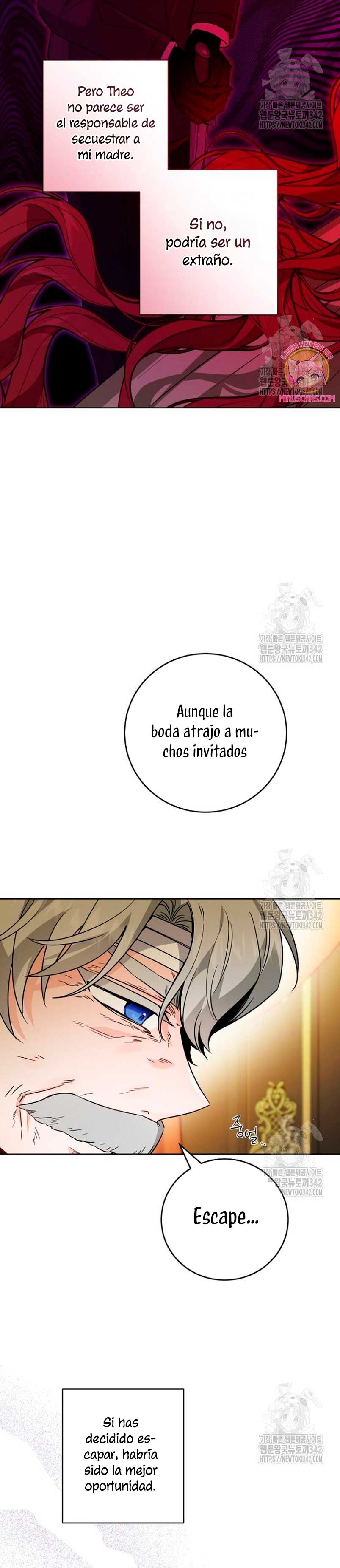 Están tratando de robar incluso al hijo de una enferma terminal Capítulo 54 - Página 27