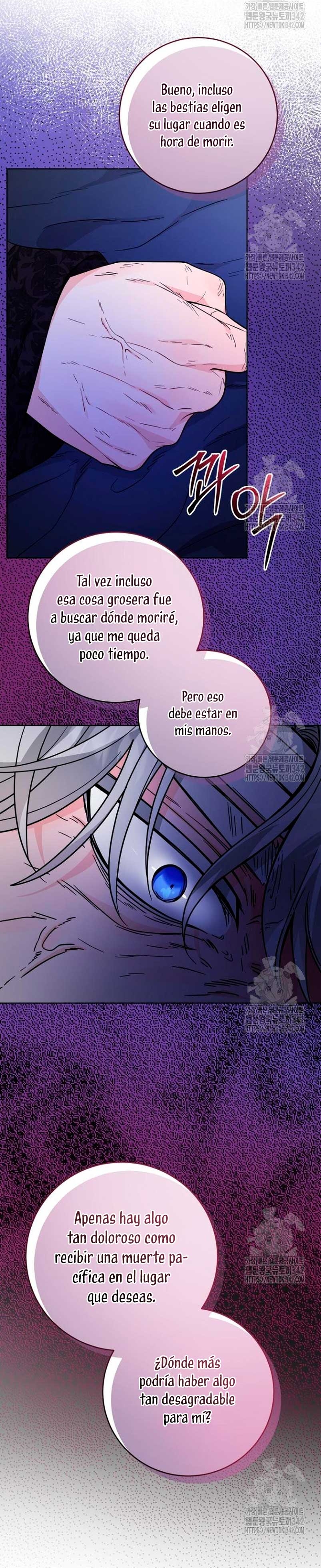 Están tratando de robar incluso al hijo de una enferma terminal Capítulo 54 - Página 29