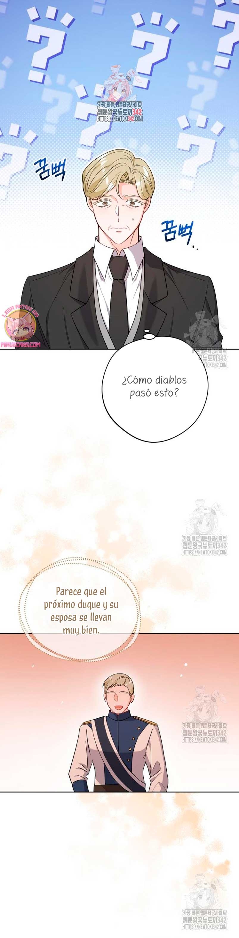 Están tratando de robar incluso al hijo de una enferma terminal Capítulo 54 - Página 3