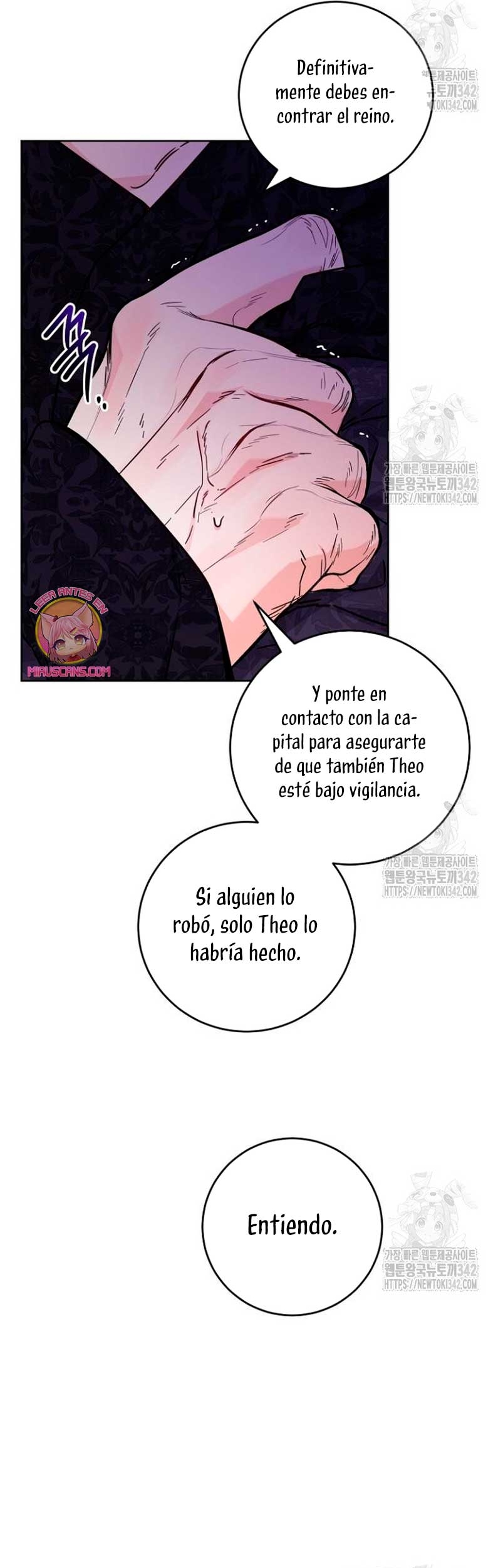 Están tratando de robar incluso al hijo de una enferma terminal Capítulo 54 - Página 31