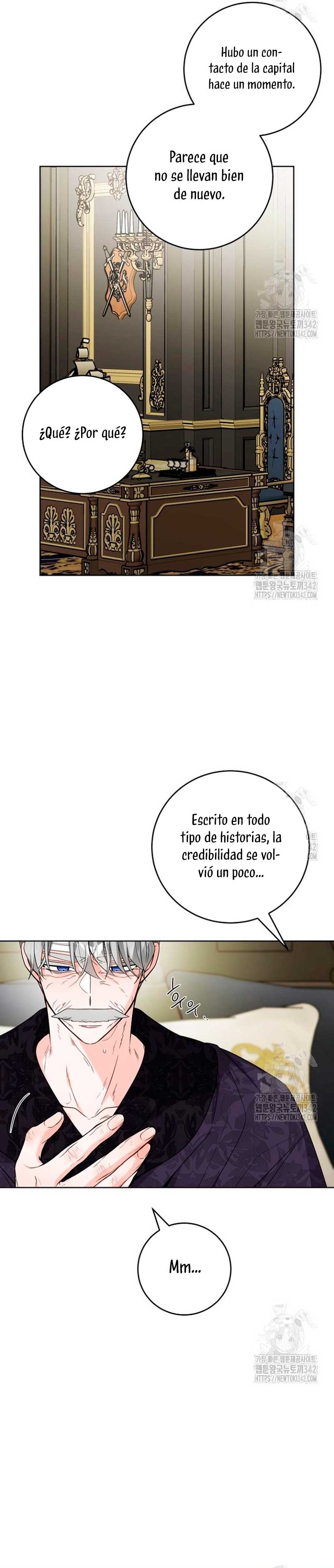 Están tratando de robar incluso al hijo de una enferma terminal Capítulo 54 - Página 32
