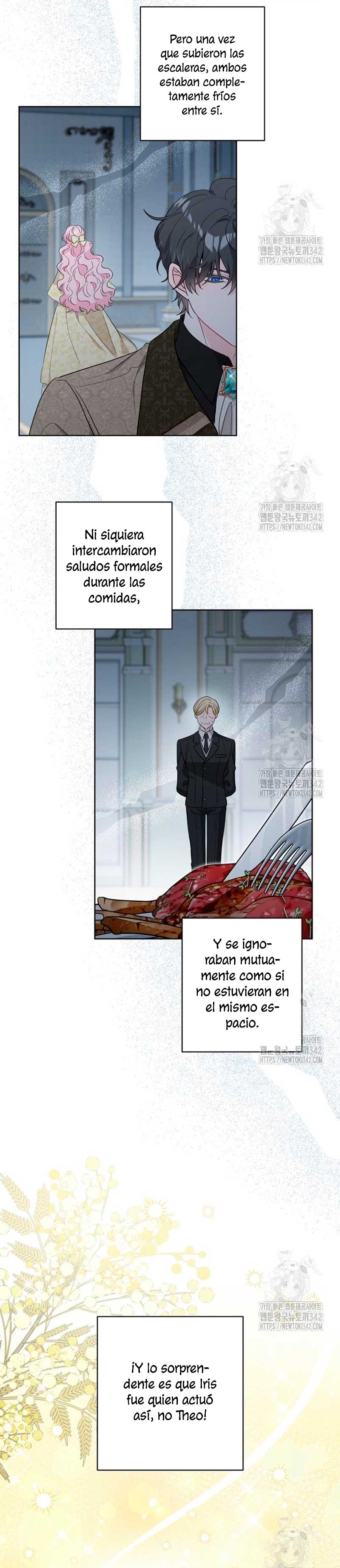 Están tratando de robar incluso al hijo de una enferma terminal Capítulo 54 - Página 5