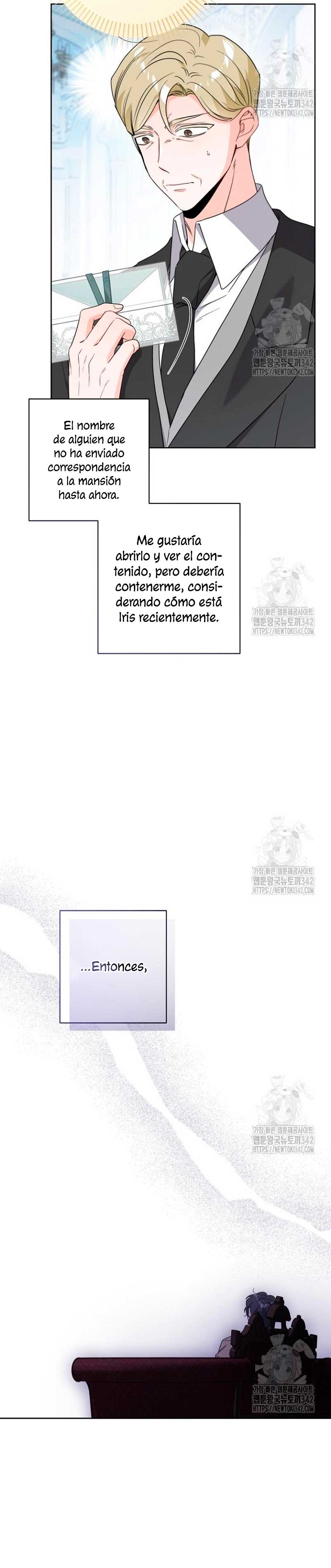 Están tratando de robar incluso al hijo de una enferma terminal Capítulo 54 - Página 8