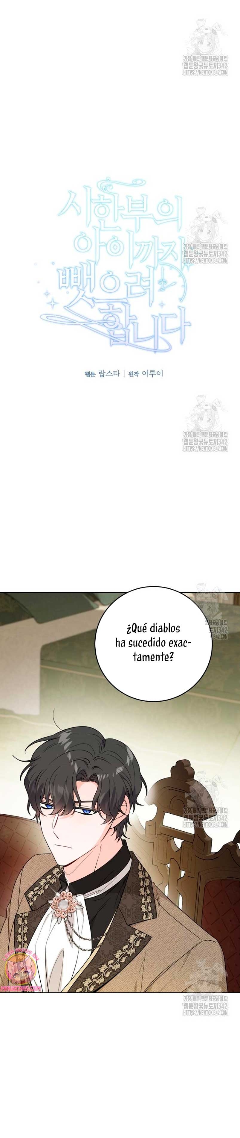 Están tratando de robar incluso al hijo de una enferma terminal Capítulo 54 - Página 9