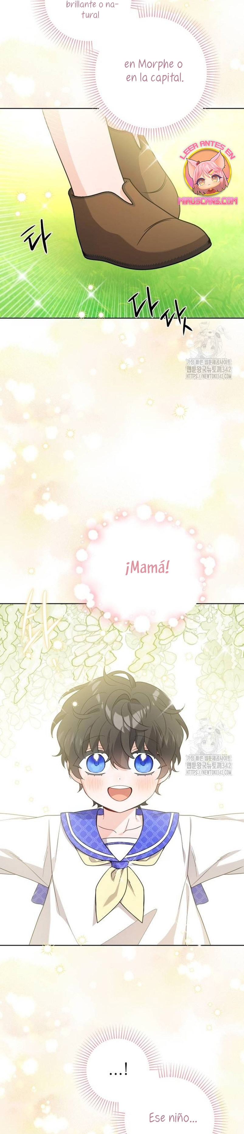 Están tratando de robar incluso al hijo de una enferma terminal Capítulo 55 - Página 15