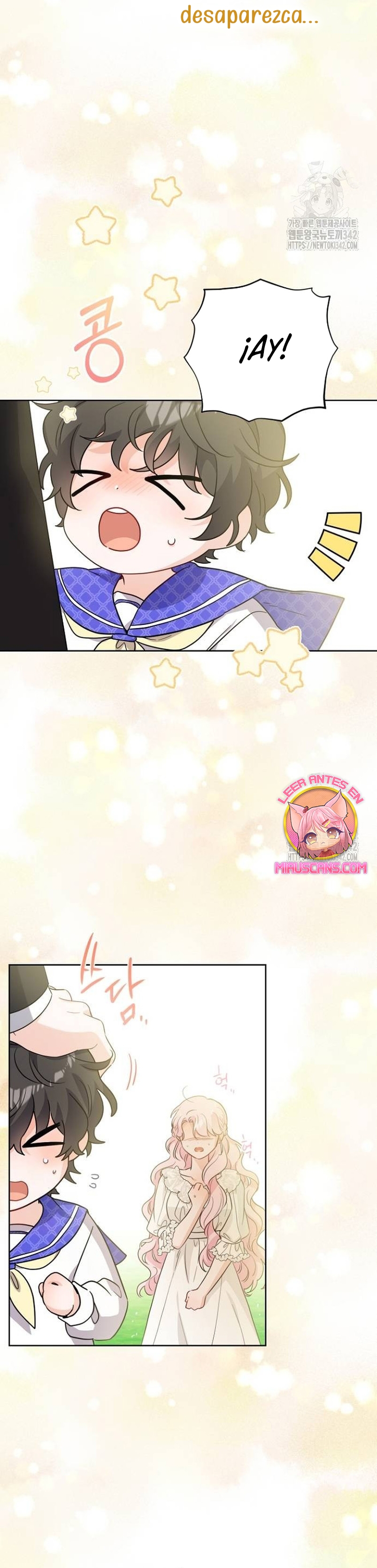 Están tratando de robar incluso al hijo de una enferma terminal Capítulo 55 - Página 22