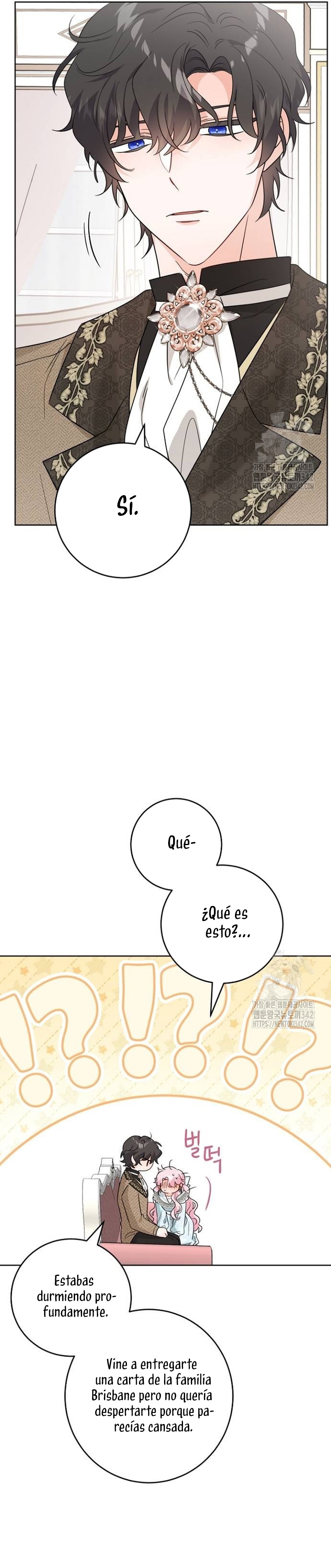 Están tratando de robar incluso al hijo de una enferma terminal Capítulo 55 - Página 26