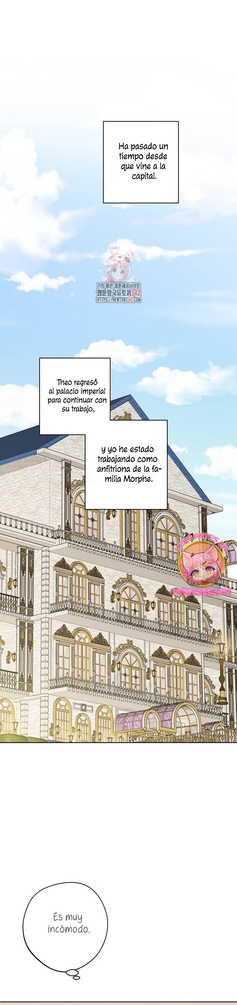 Están tratando de robar incluso al hijo de una enferma terminal Capítulo 55 - Página 3