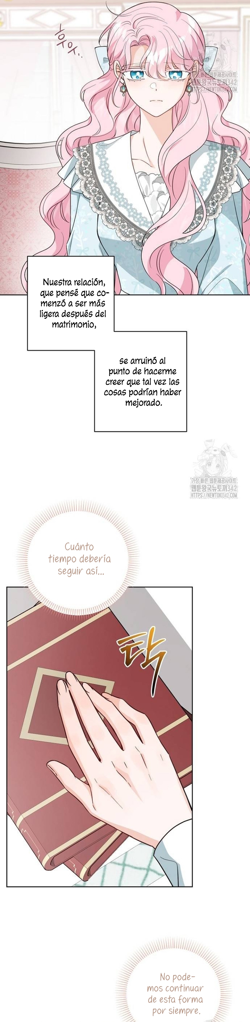 Están tratando de robar incluso al hijo de una enferma terminal Capítulo 55 - Página 4