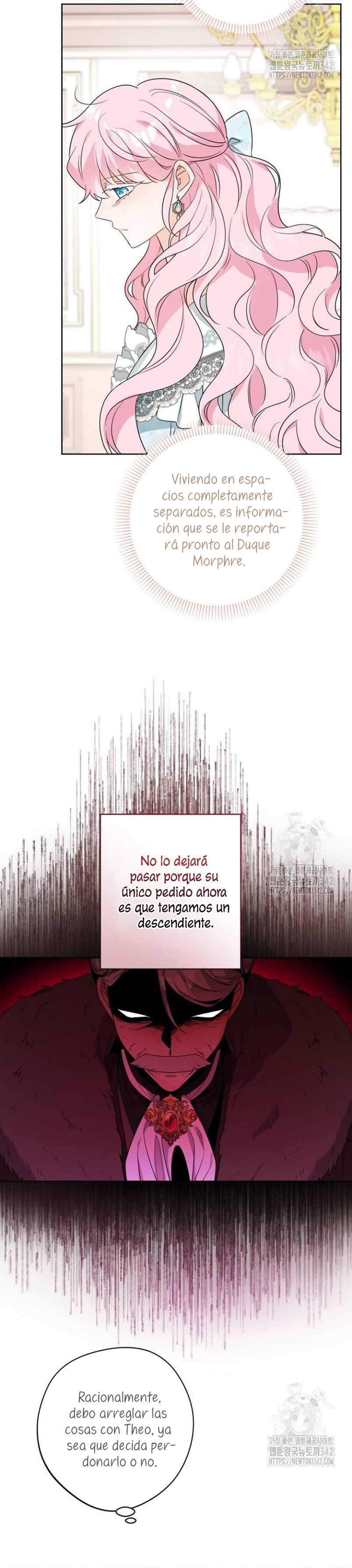 Están tratando de robar incluso al hijo de una enferma terminal Capítulo 55 - Página 5