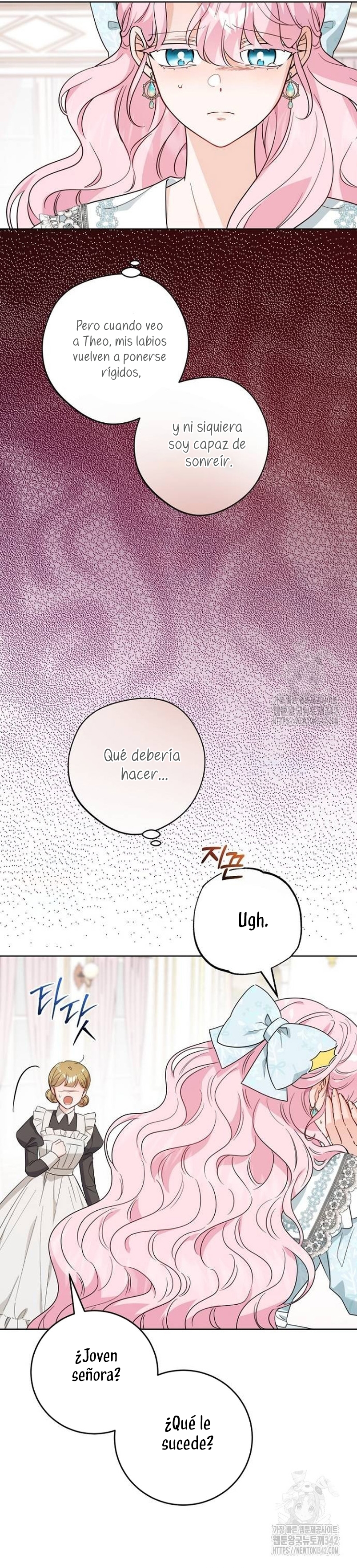 Están tratando de robar incluso al hijo de una enferma terminal Capítulo 55 - Página 6