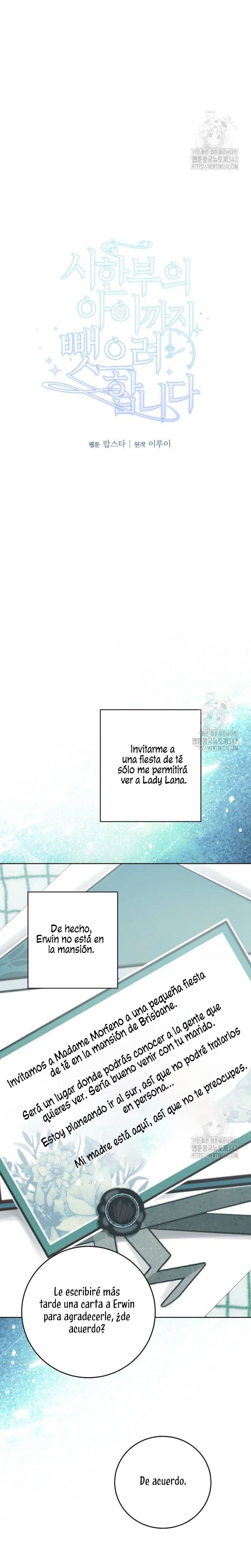 Están tratando de robar incluso al hijo de una enferma terminal Capítulo 56 - Página 10