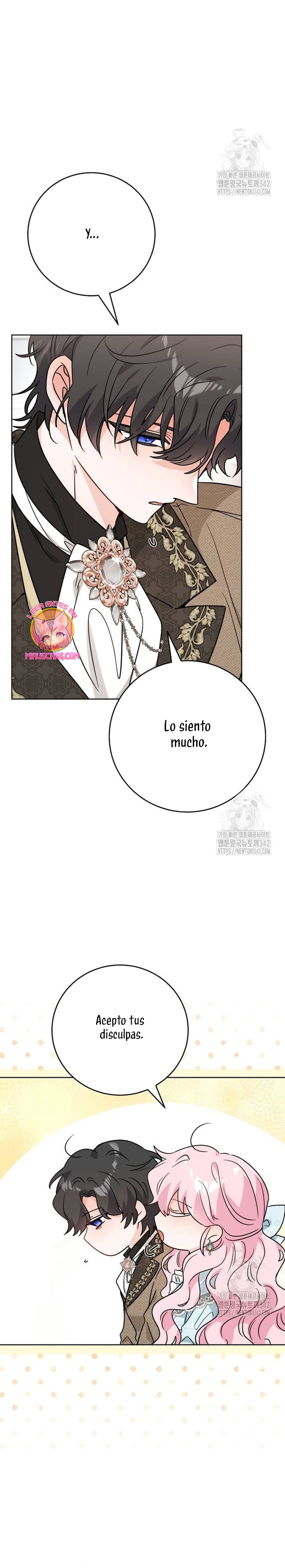 Están tratando de robar incluso al hijo de una enferma terminal Capítulo 56 - Página 11