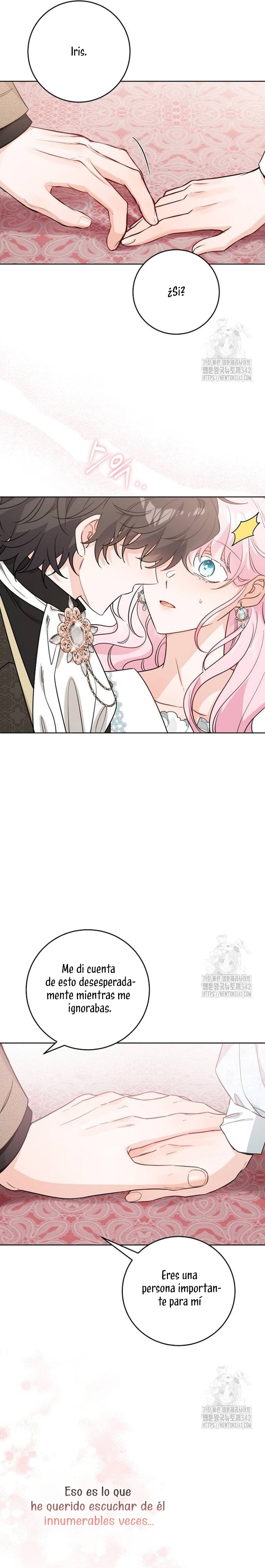 Están tratando de robar incluso al hijo de una enferma terminal Capítulo 56 - Página 12