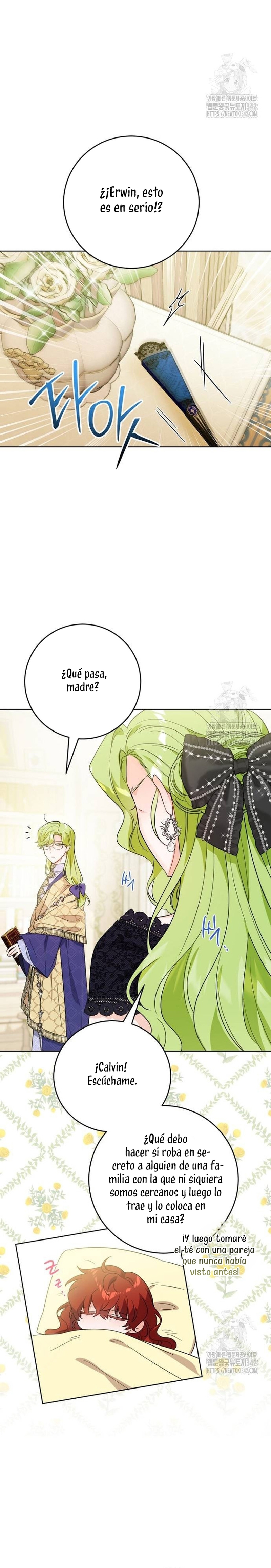 Están tratando de robar incluso al hijo de una enferma terminal Capítulo 56 - Página 15