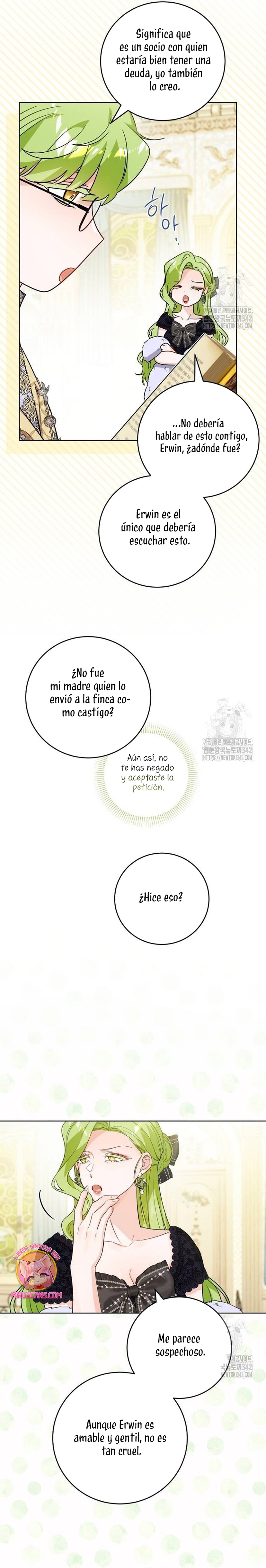 Están tratando de robar incluso al hijo de una enferma terminal Capítulo 56 - Página 17