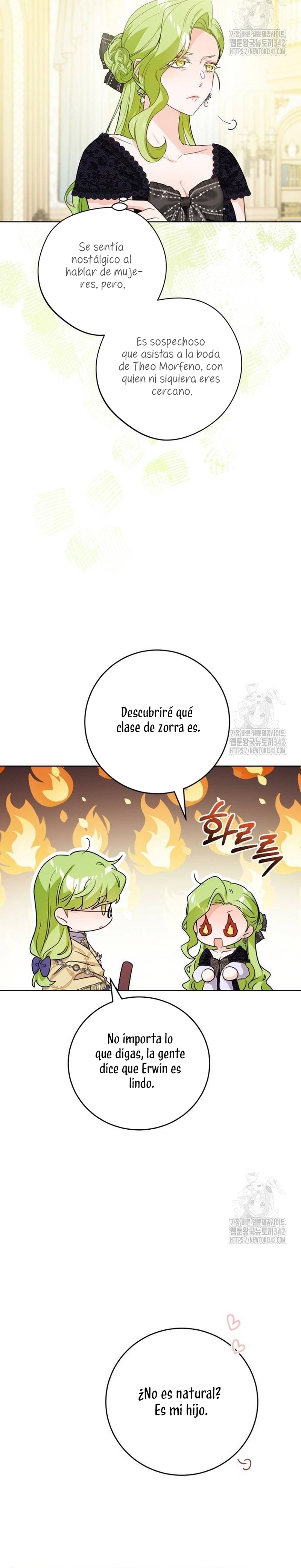 Están tratando de robar incluso al hijo de una enferma terminal Capítulo 56 - Página 19