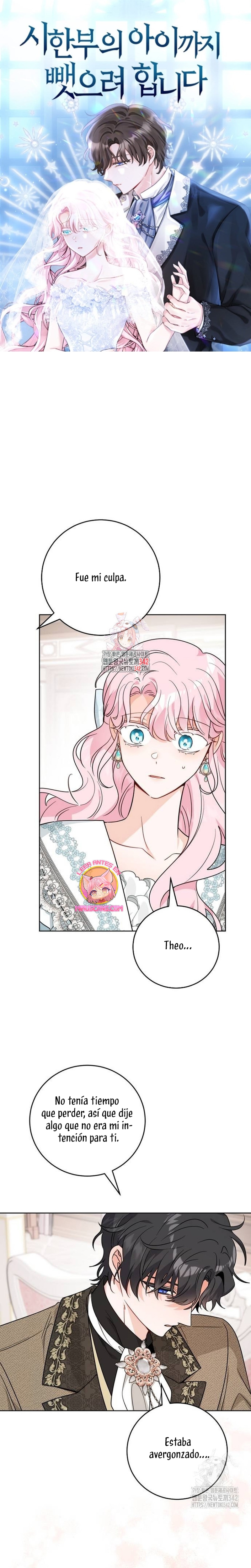 Están tratando de robar incluso al hijo de una enferma terminal Capítulo 56 - Página 2