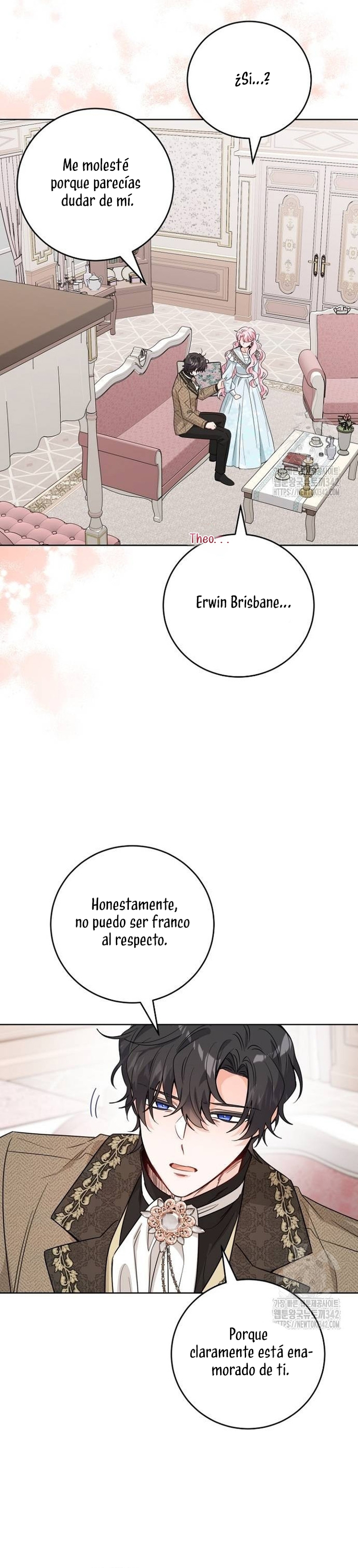 Están tratando de robar incluso al hijo de una enferma terminal Capítulo 56 - Página 3