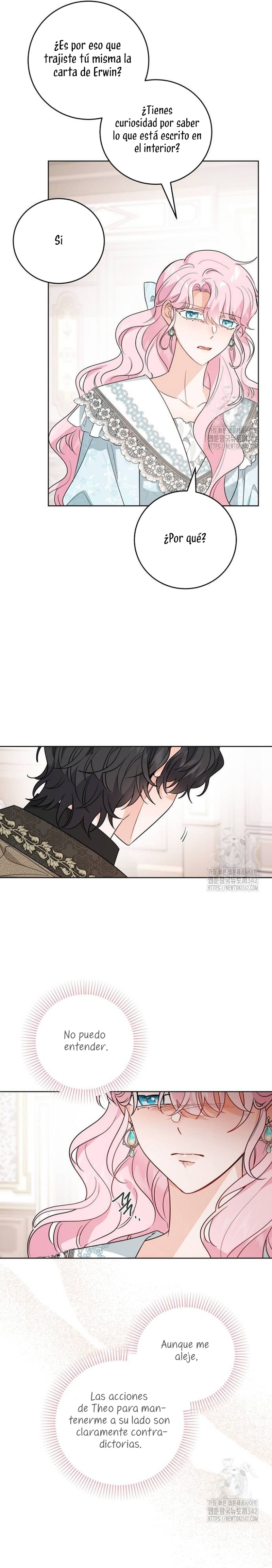 Están tratando de robar incluso al hijo de una enferma terminal Capítulo 56 - Página 4