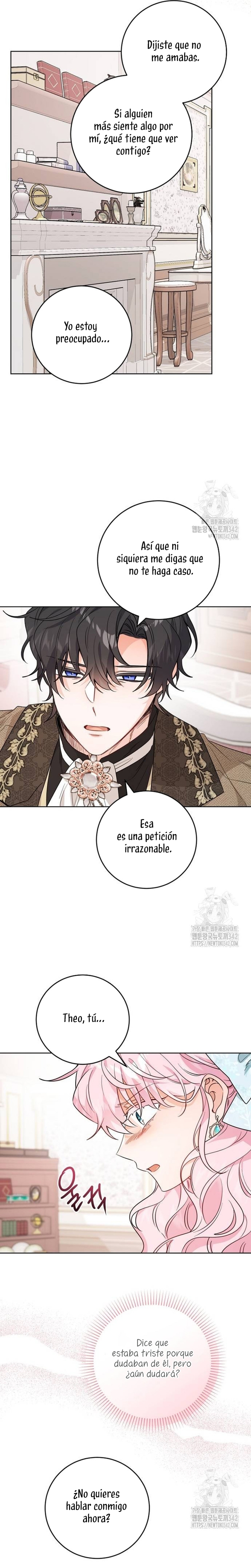 Están tratando de robar incluso al hijo de una enferma terminal Capítulo 56 - Página 5