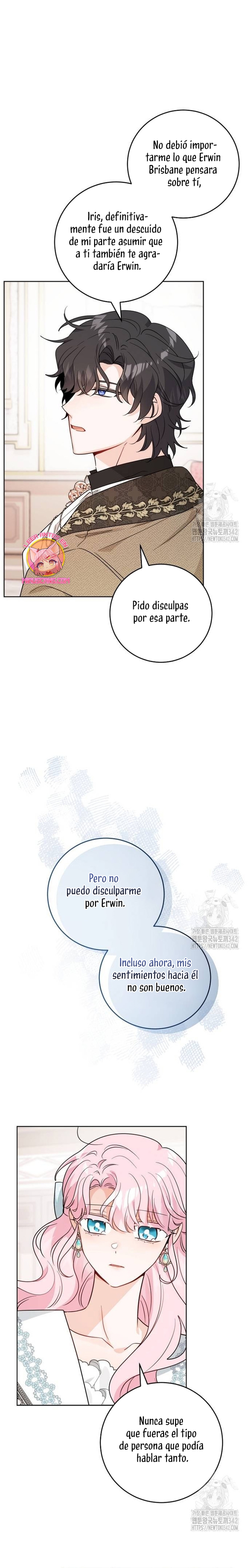 Están tratando de robar incluso al hijo de una enferma terminal Capítulo 56 - Página 6