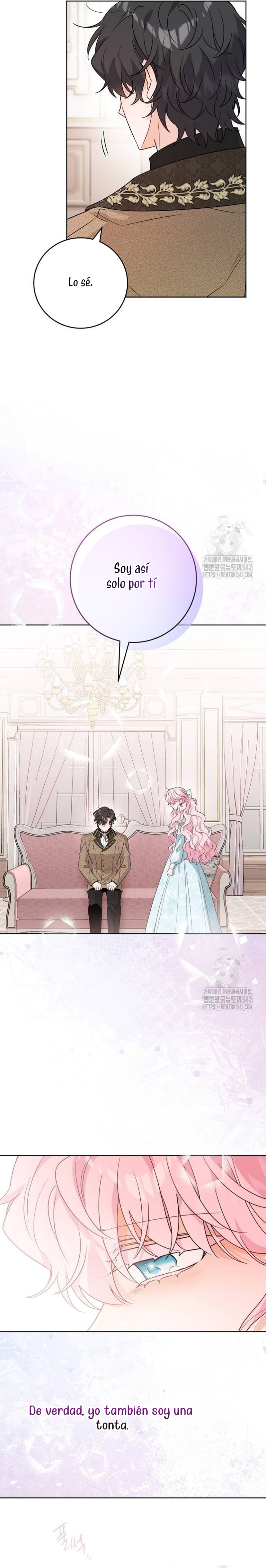 Están tratando de robar incluso al hijo de una enferma terminal Capítulo 56 - Página 7