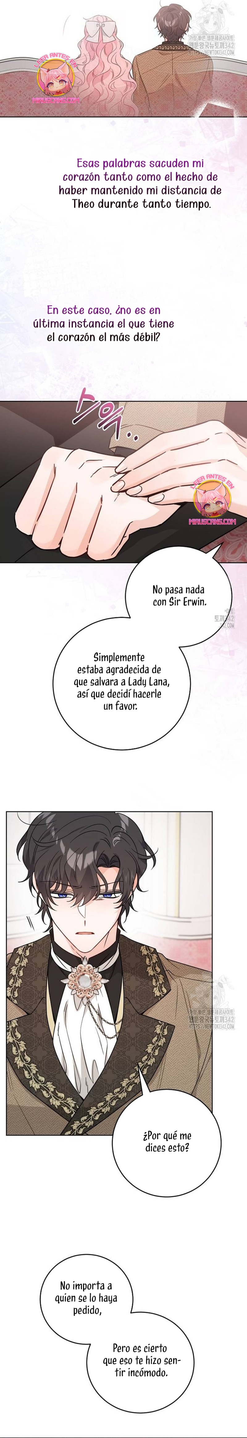 Están tratando de robar incluso al hijo de una enferma terminal Capítulo 56 - Página 8