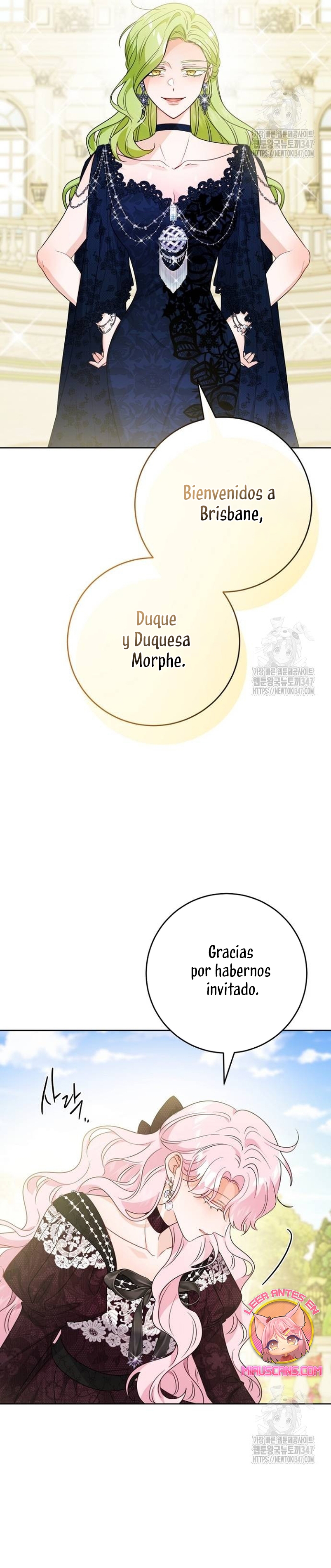 Están tratando de robar incluso al hijo de una enferma terminal Capítulo 57 - Página 11